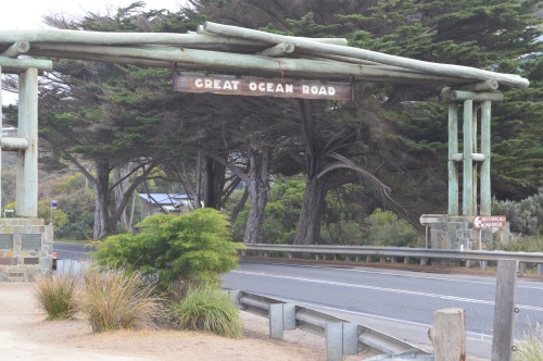 Great Ocean Road Entrance