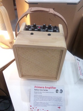 藤製的amplifier