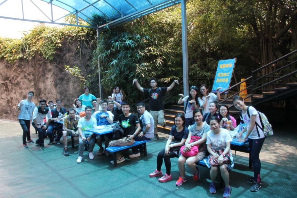 2017年5月3日查經組活動之野生動物園