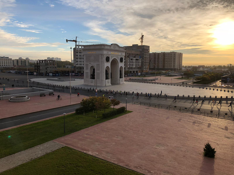 2018年9月 遊覽Astana亞斯塔納下集