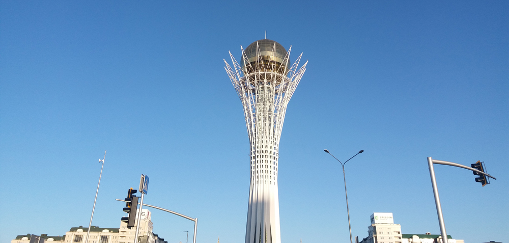 2018年9月 遊覽Astana亞斯塔納中集